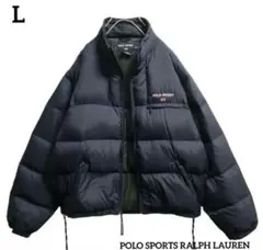 90sPOLOSPORTSラルフローレンダウンジャケット 90sヴィンテージ古着