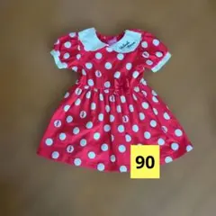 Disney ミニーマウス ワンピース 90