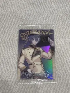 にじさんじウエハース　メタリックカード　小柳ロウ