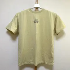 サマンサモスモスブルー　半袖Tシャツ イエロー　フリーサイズのサムネイル