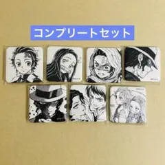 第二期】鬼滅の刃 お楽しみくじ 台本表紙スクエア缶バッジ 鬼舞辻無惨