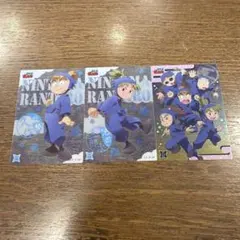 忍たま乱太郎　池田三郎次　能勢久作　二年生　クリアカード