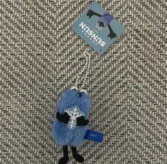 パペットスンスン ぬいぐるみマスコット snow ver. 雪の結晶