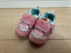 ☆アンパンマン ムーンスター ベビーシューズ ピンク 14.0cm EE☆