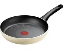 ティファール フライパン 26cm IHチタン・エクセレンス バニラベージュ