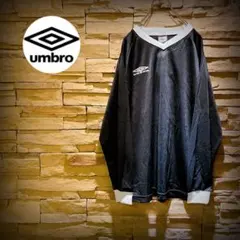 umbro ゲームシャツ 長袖 ブラック coen - メルカリ