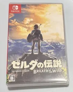 switch ゼルダの伝説 ブレスオブザワイルドのサムネイル