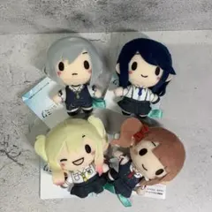 y*o様 プロセカ　ふわぷちマスコット　ぬいぐるみ　Leo/need 全４種①