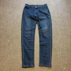 W FLAGS ストレートレッグ デニムパンツ　サイズL