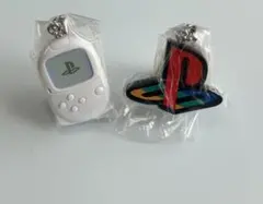 PlayStation　プレイステーション　ミニチュアチャーム　２個セット