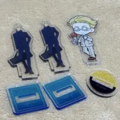 呪術廻戦　七海建人　ミニアクスタセット