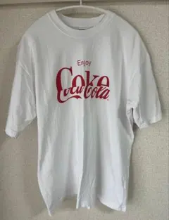 BEAMS Coca-Cola コラボ Tシャツ ホワイト M