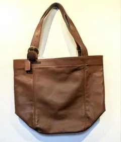 【値下】​【美品/USA製】オールドコーチトートバッグ 4082 A4可 レザー