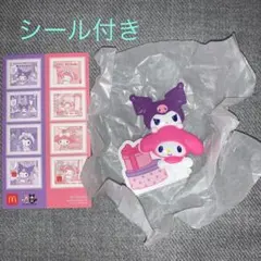 ハッピーセット マイメロディ＆クロミのマルチスタンド