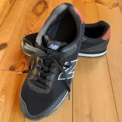 New Balance スニーカー 黒　25.5cm