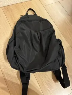 【emmi atelier】eco 撥水ミニギャザーボディーバックパック