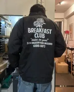 新作 breakfast club コーチジャケット XLサイズ 新品未使用 - メルカリ