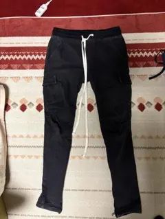 mnmlブラックカーゴパンツ Sサイズ