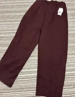 グリーンパークス　ボルドー　パンツ