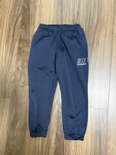 New Balance ロングパンツ 140 JPN ネイビー