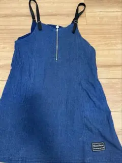 MezzoPiano ジャンバースカート デニム　160 メゾピアノ