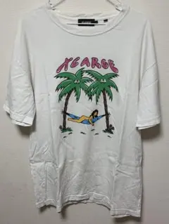 XLARGE パームツリー Tシャツ Lサイズ ホワイト
