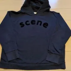 セシルマクビー ロゴパーカー