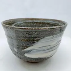 茶碗　北川竹久　刷毛目　茶道具　抹茶碗　1客