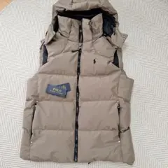 専用です。 美品RALPH LAURENダウンベスト.ポニー刺繍