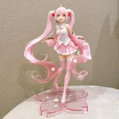 初音ミク 桜ミク フィギュア プライズ タイトー 描き下ろしイラスト