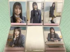 乃木坂46 個別生写真　コンプ　鈴木佑捺　タイムリミット片想い