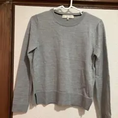 オンワード樫山 グレー セーター 38