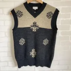 Paul Smith LONDON ポールスミス　ニットベスト Vネック L