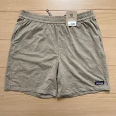 新品【パタゴニア】ベージュ ショートパンツ Mサイズ【Patagonia】