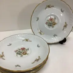 S5 Noritake ソーサーのみ　直径15cm 5枚セット