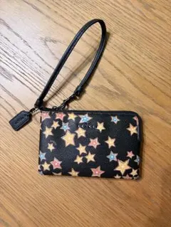 COACH 星柄 フラグメントケース