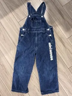 ミキハウス　オーバーオール　つなぎ