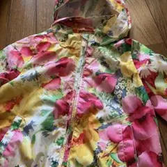 baby GAP花柄フード付きジャケット 100cm