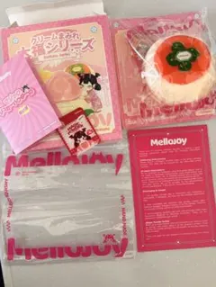 Mellojoy クリームまみれ大福 シリーズ　柿