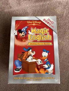 Magic English DVDコンプリートボックス Amazon.co.jp: マジック・イングリッシュDVD コンプリート・ボックス