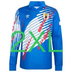 XL 復刻 adidas サッカー日本代表 ユニフォーム 1993ドーハ - メルカリ
