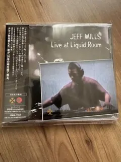 新作新品同様JEFF MILLS Ｌive at Ｌiquid Ｒoom 送料込