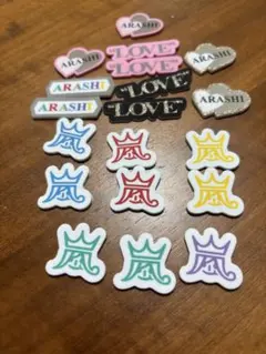 ARASHI ステッカー 19枚セット