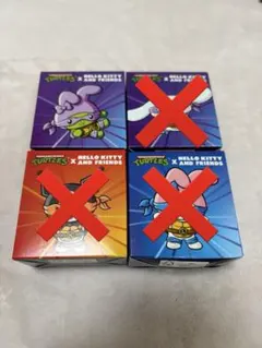 【海外限定品】マクドナルド ハッピーセット サンリオ×タートルズ マイメロディ