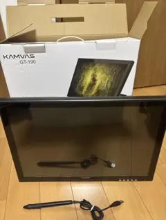 【現状販売】19インチ液晶ペンタブレット HUION KAMVAS gt-190