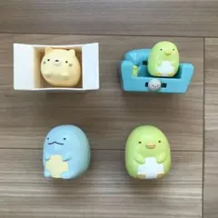 すみっコぐらし フィギュア 4個セット ハッピーセット