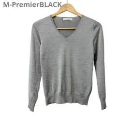 M-PremierBLACK エムプルミエブラック トップス ニット シルク