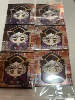 鬼滅の刃　にふぉるめ　童磨　幼少期 ディフォルメシール　ウエハース　其ノ十四