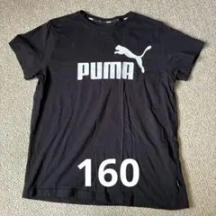 PUMA プーマ Tシャツ 黒のサムネイル