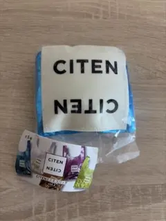CITEN ミニエコバッグ vol.2 ブルー